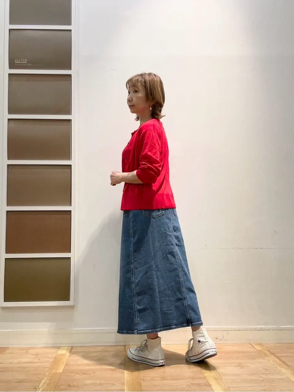 ANY 山口 コーディネート画像