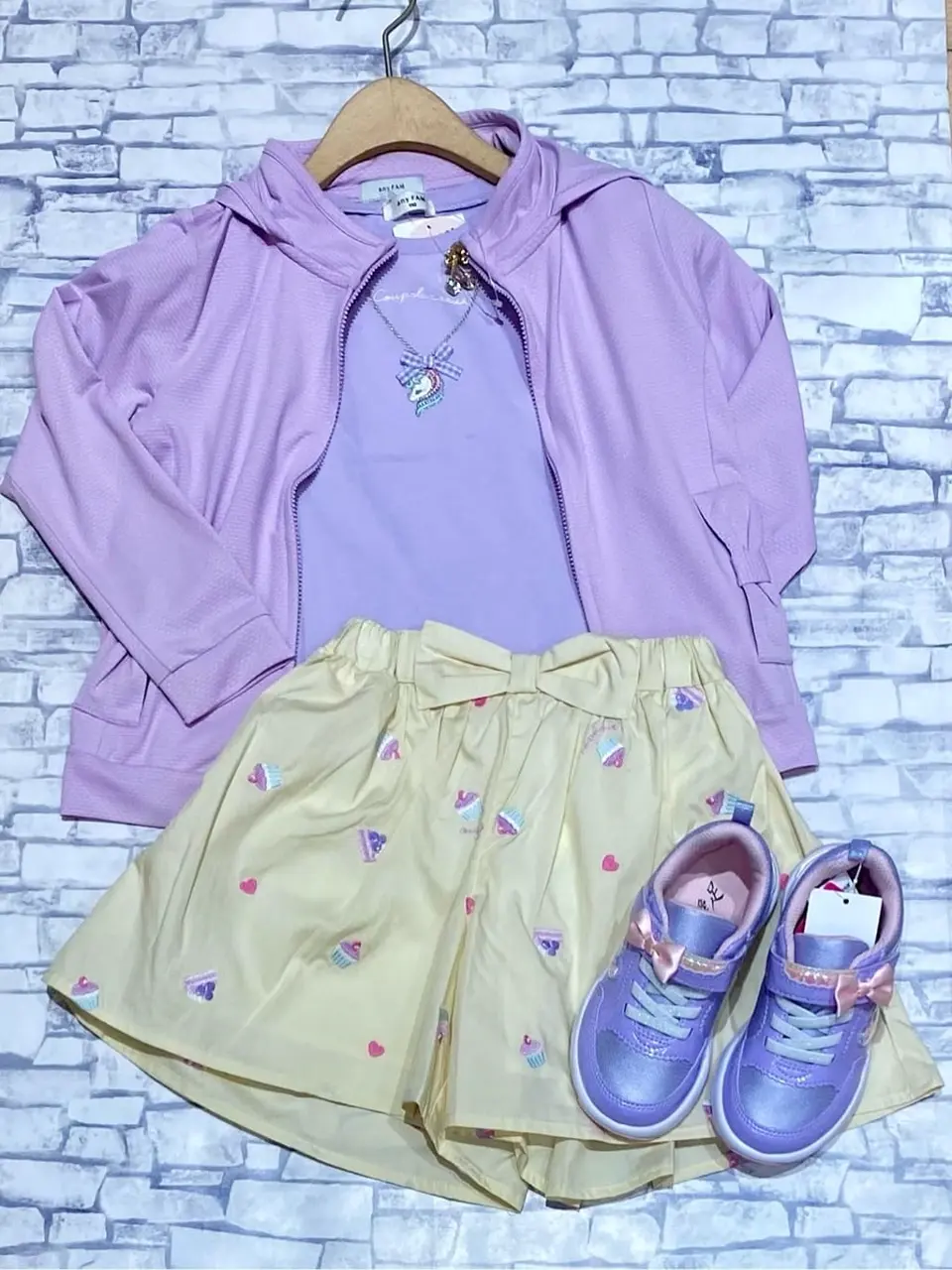 ANY スタッフ コーディネート画像