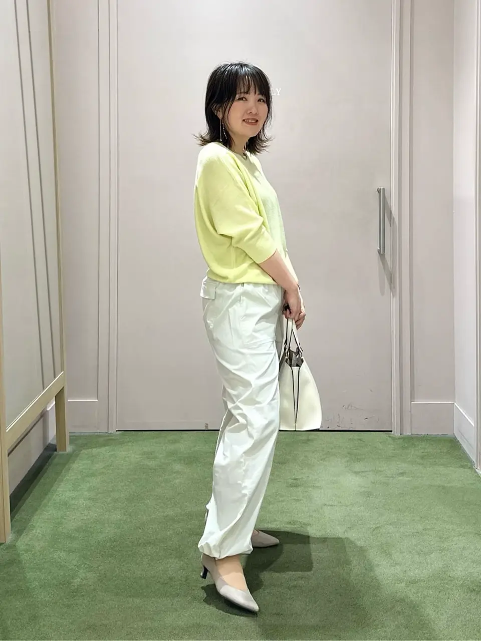 ANY フジコ コーディネート画像