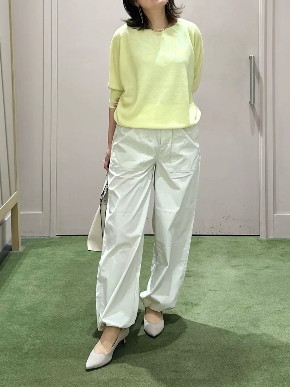 ANY フジコ コーディネート画像