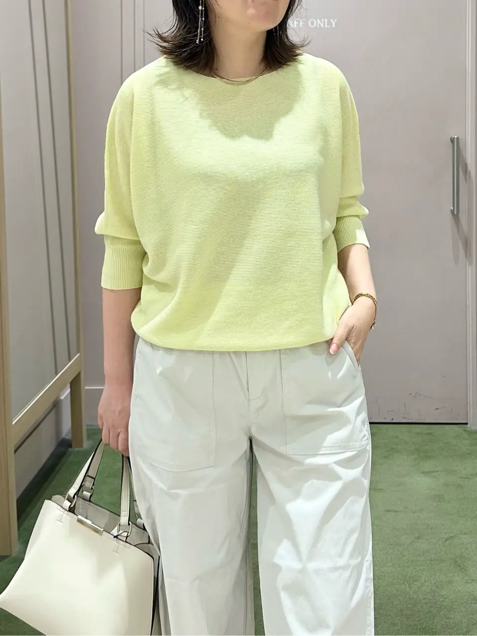 ANY フジコ コーディネート画像