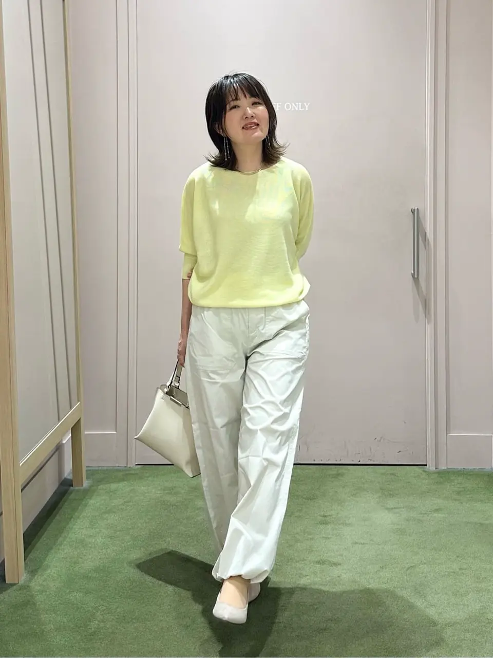 ANY フジコ コーディネート画像