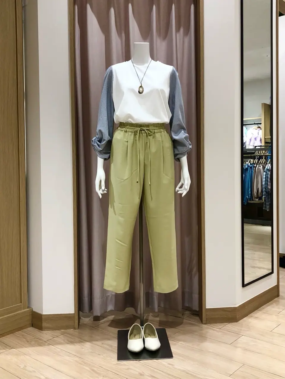 ANY スタッフ コーディネート画像