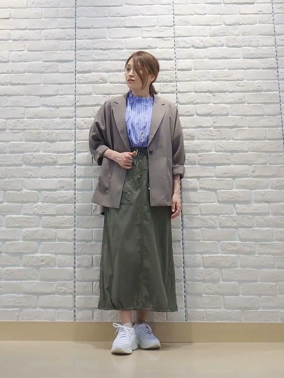 ANY 八坂 コーディネート画像