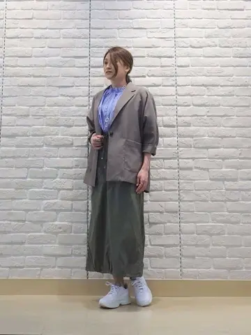 ANY 八坂 コーディネート画像