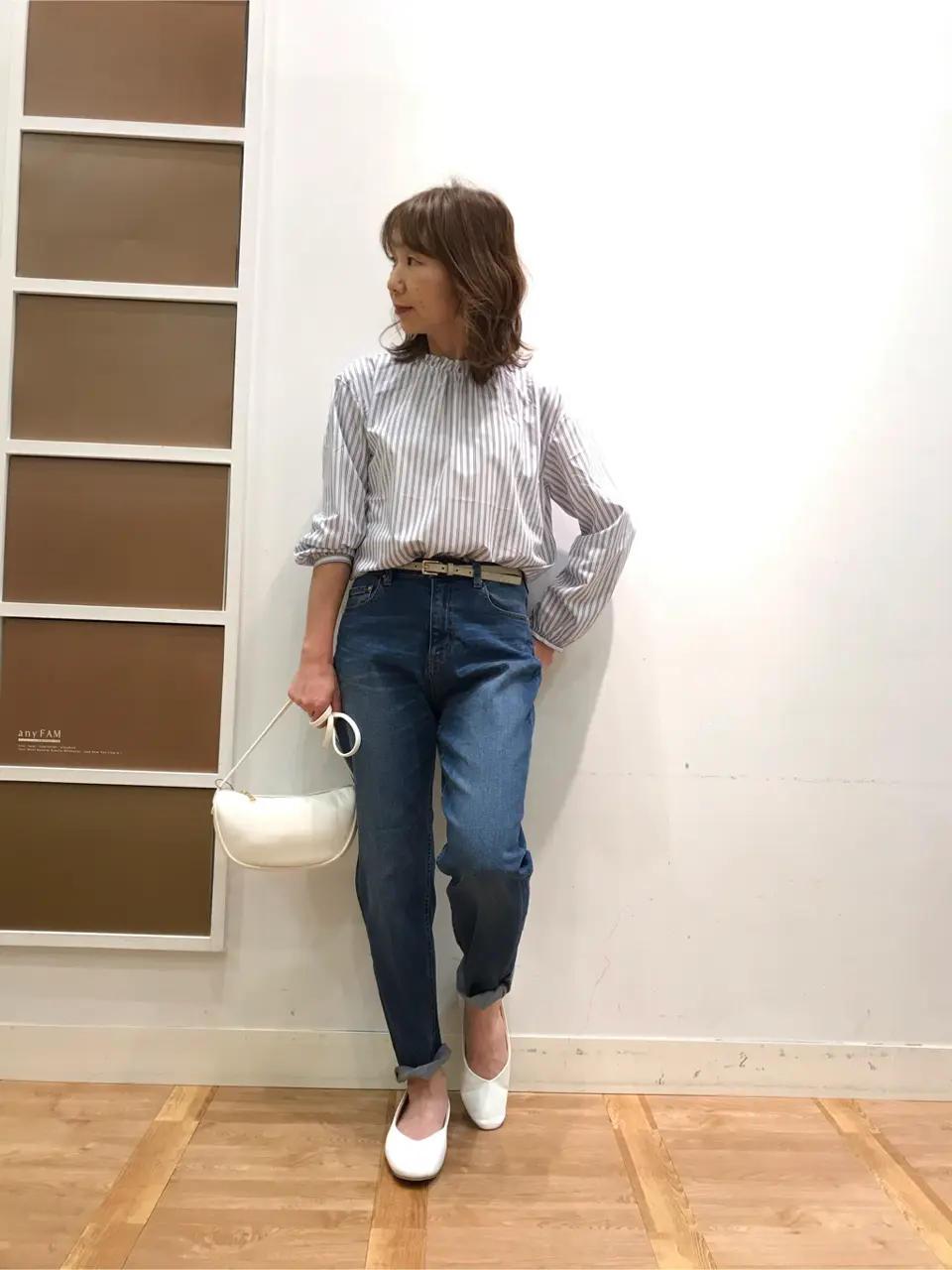 ANY 山口 コーディネート画像