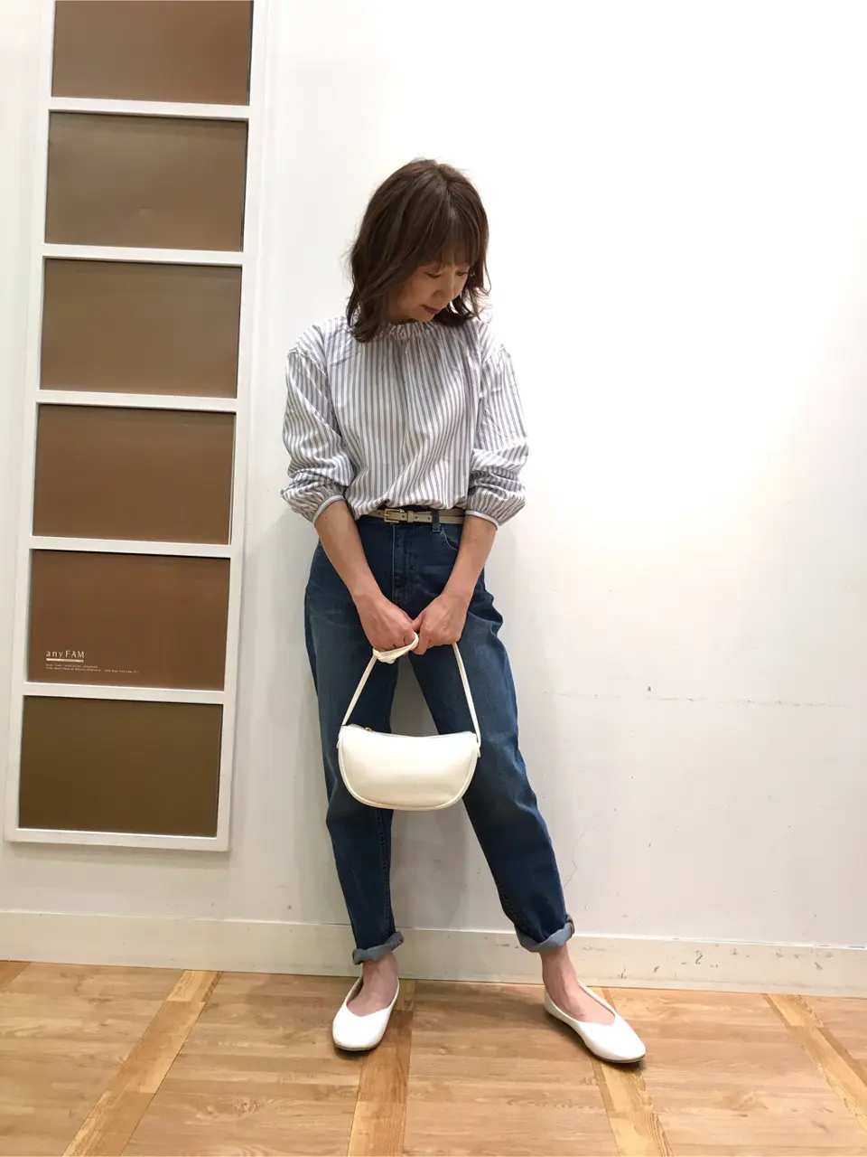 ANY 山口 コーディネート画像