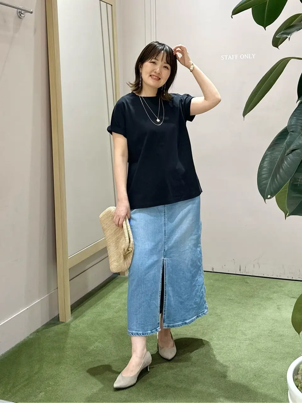 ANY フジコ コーディネート画像