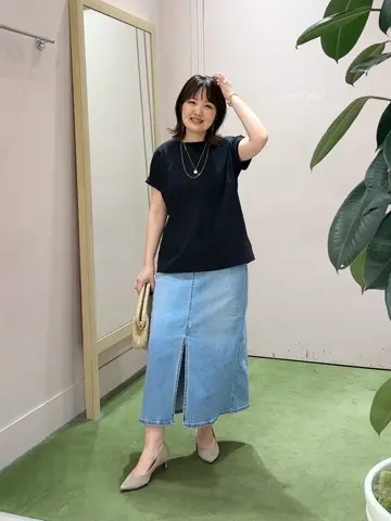 ANY フジコ コーディネート画像