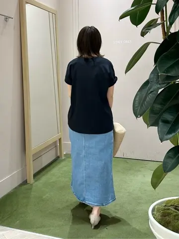 ANY フジコ コーディネート画像