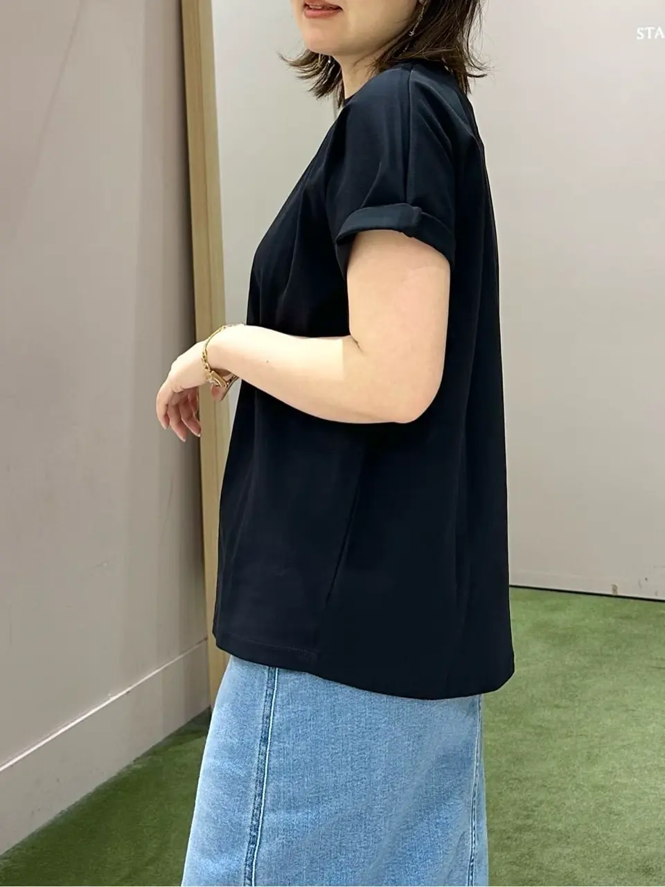 ANY フジコ コーディネート画像