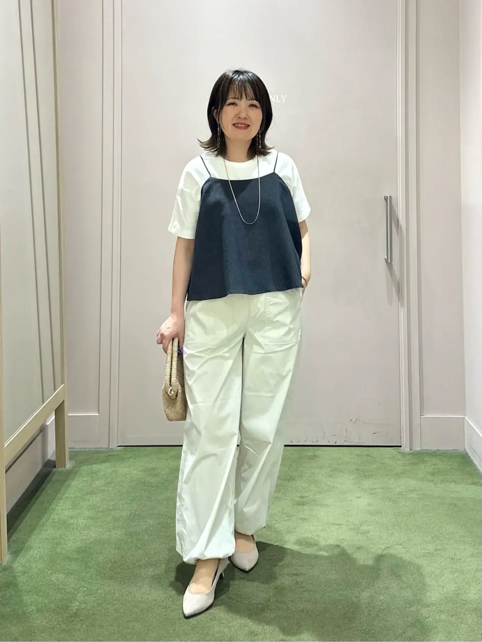 ANY フジコ コーディネート画像