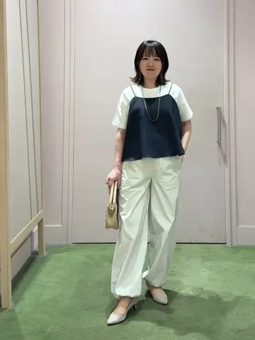 ANY フジコ コーディネート画像