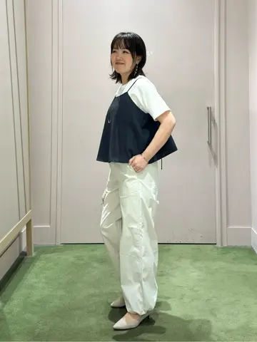 ANY フジコ コーディネート画像