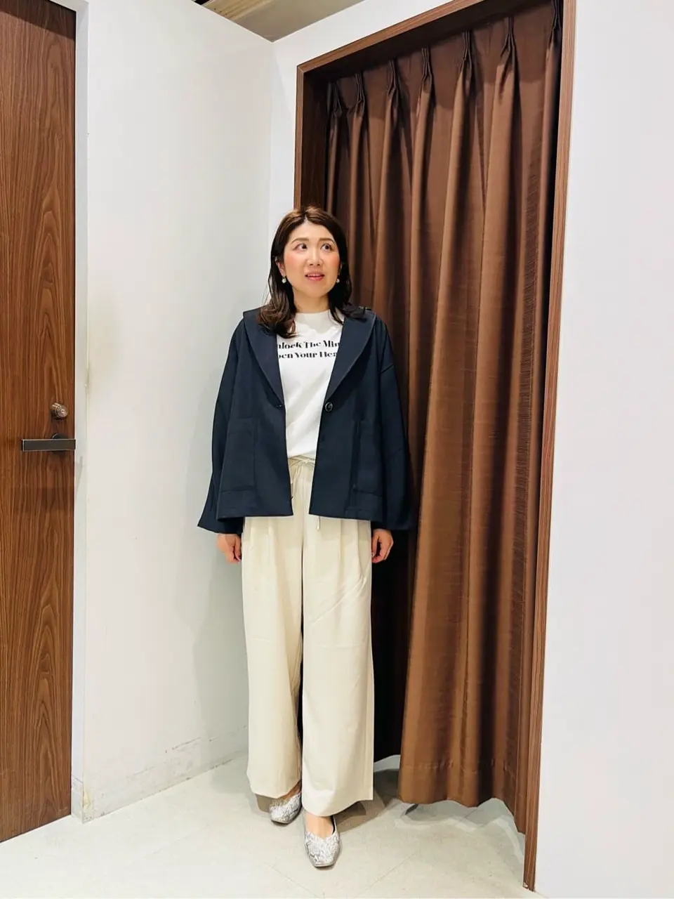 ANY 石川 コーディネート画像