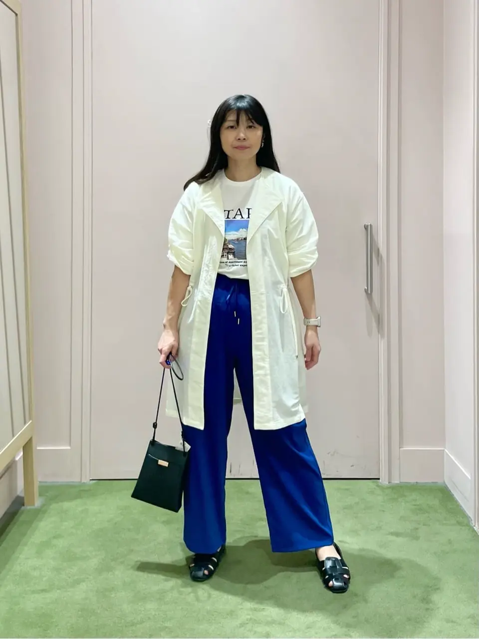 ANY 山本 コーディネート画像