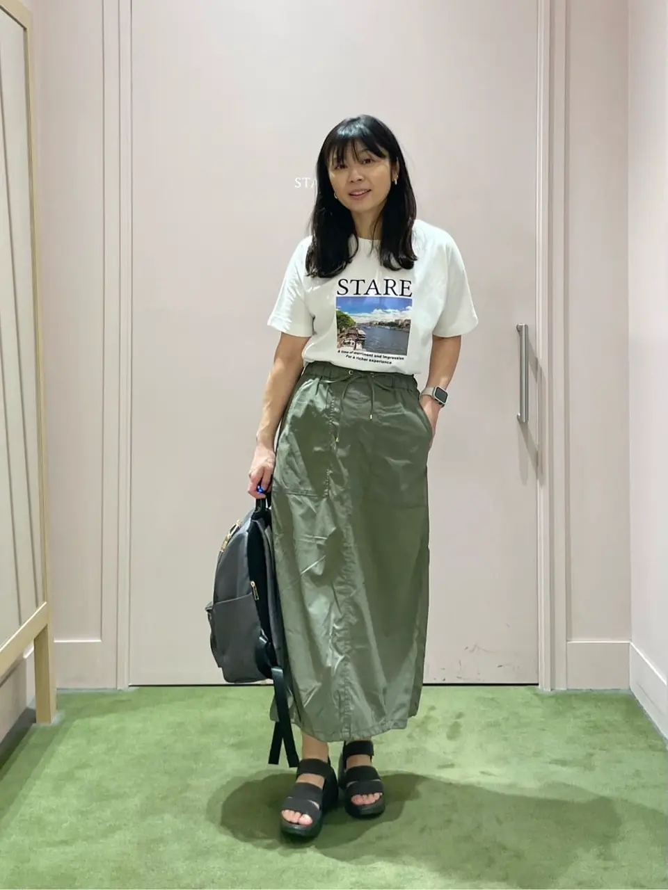 ANY 山本 コーディネート画像