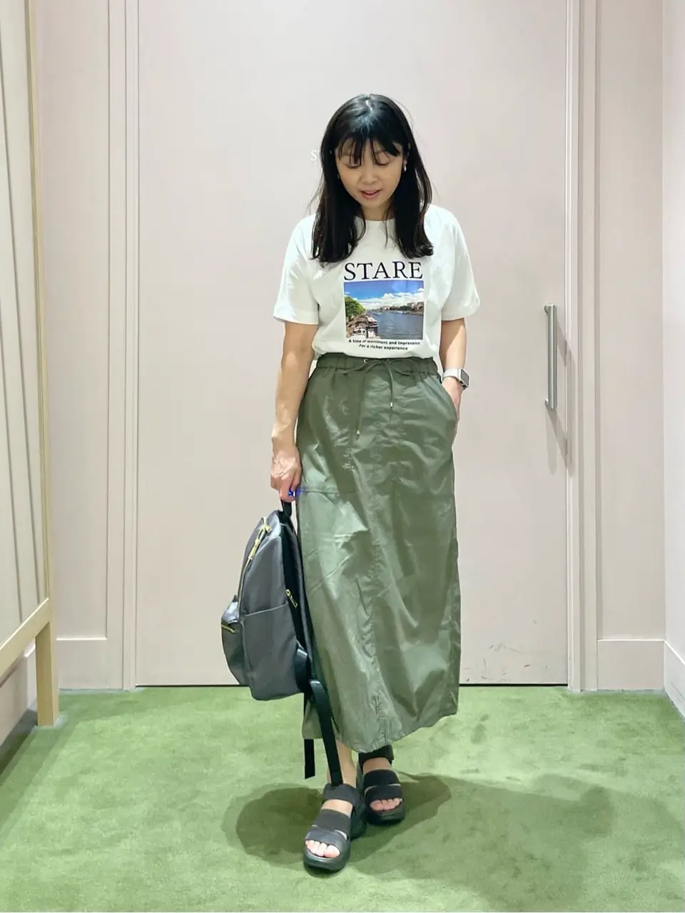 ANY 山本 コーディネート画像