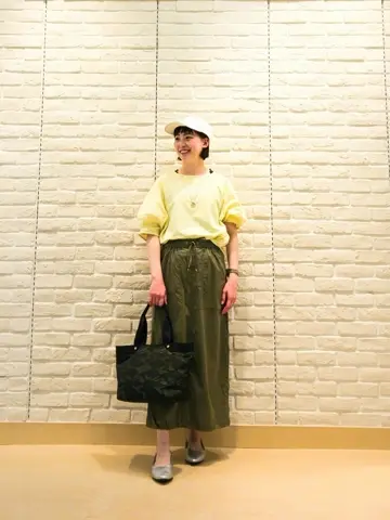 ANY 重永 コーディネート画像