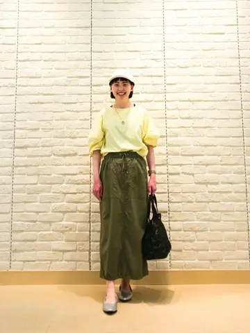 ANY 重永 コーディネート画像