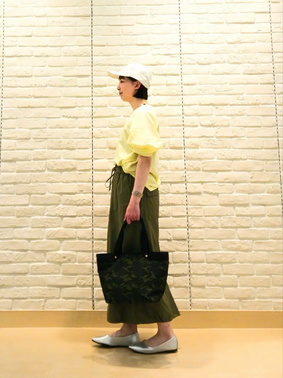 ANY 重永 コーディネート画像