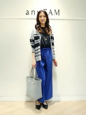 ANY スタッフ コーディネート画像