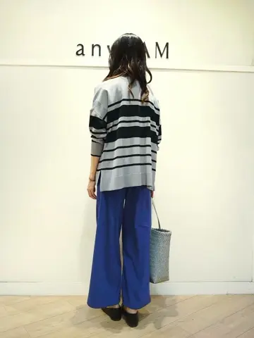 ANY スタッフ コーディネート画像