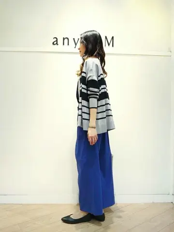ANY スタッフ コーディネート画像