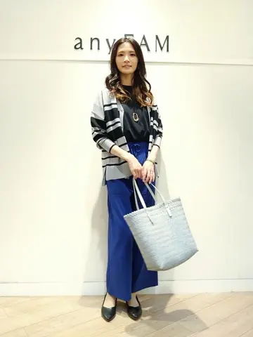 ANY スタッフ コーディネート画像