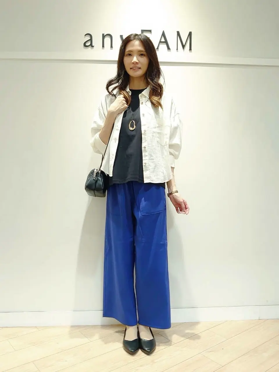 ANY スタッフ コーディネート画像