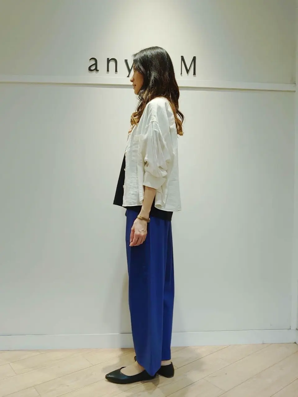 ANY スタッフ コーディネート画像