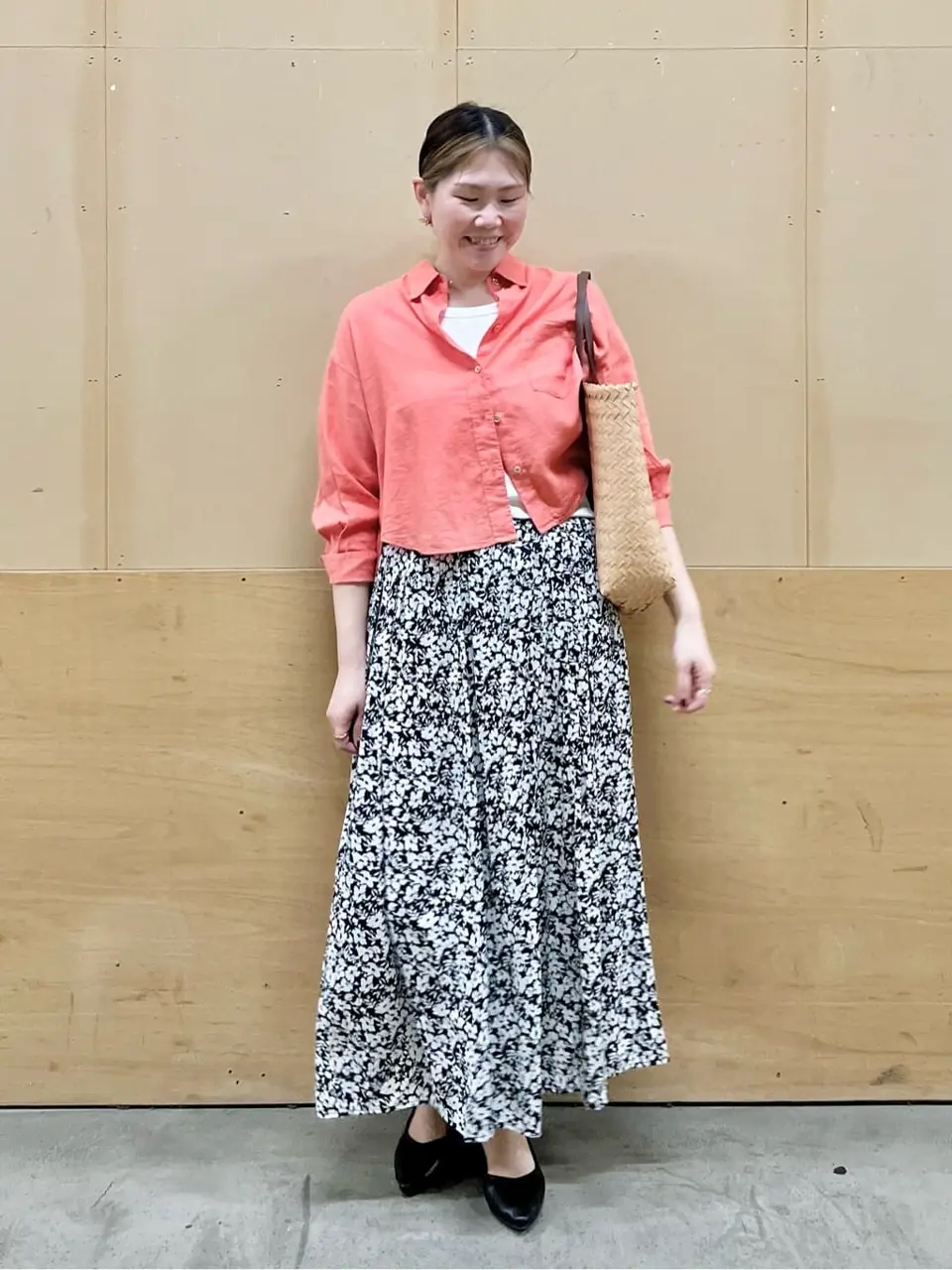 ANY 林 コーディネート画像