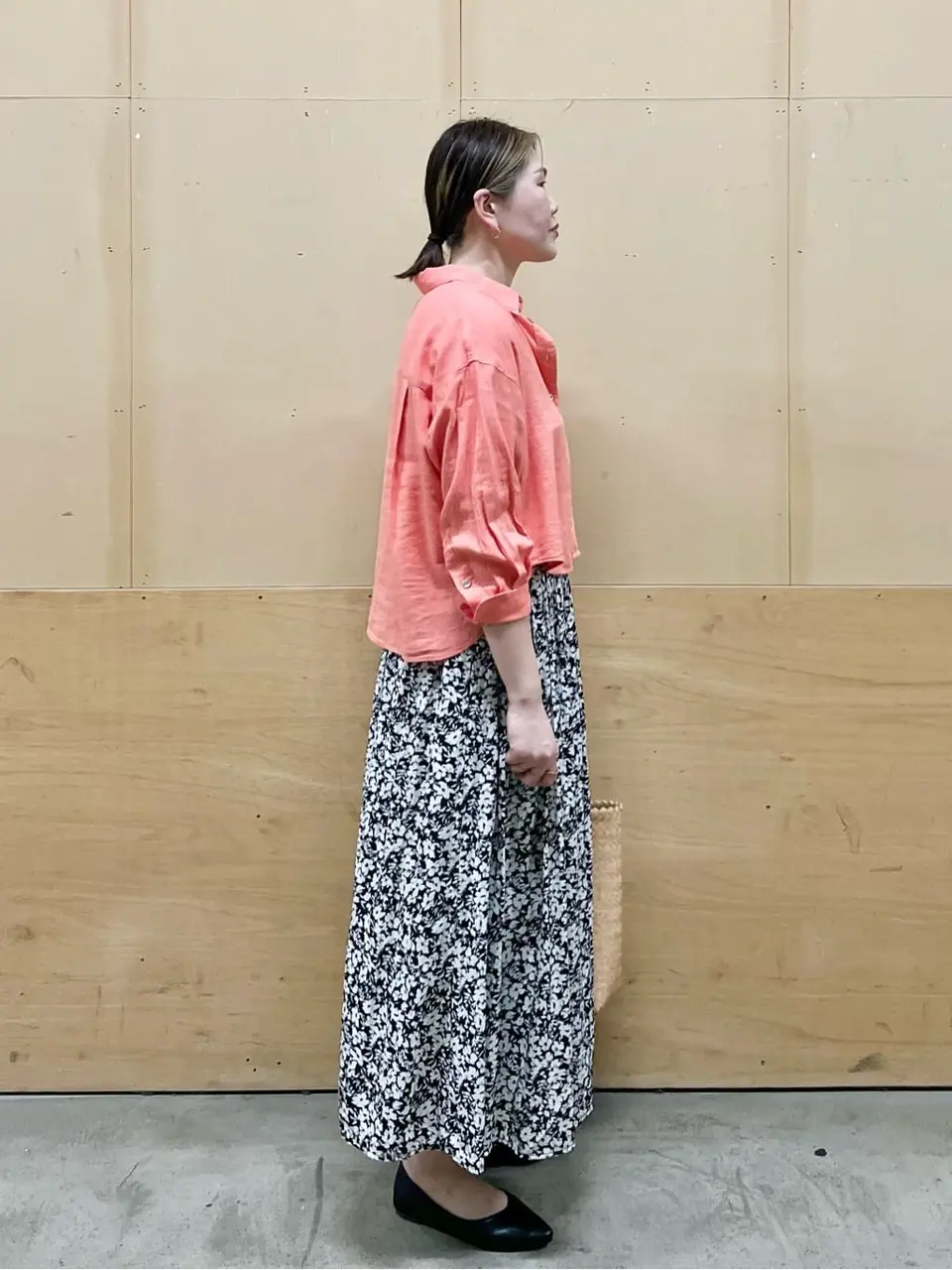 ANY 林 コーディネート画像