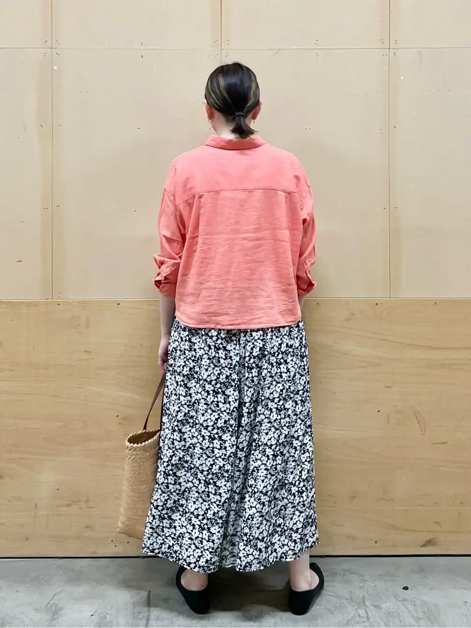 ANY 林 コーディネート画像