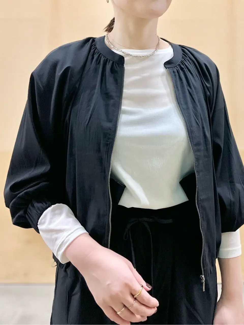 ANY 林 コーディネート画像