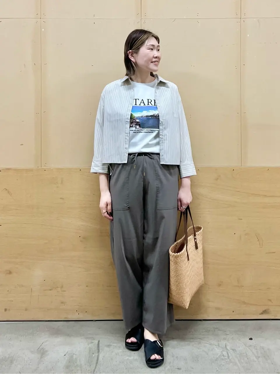 ANY 林 コーディネート画像