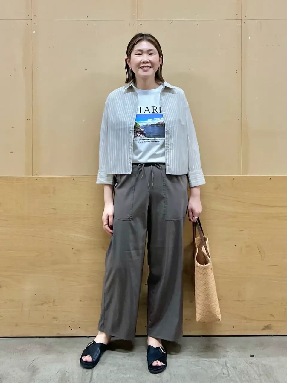 ANY 林 コーディネート画像