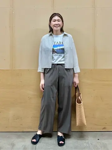 ANY 林 コーディネート画像