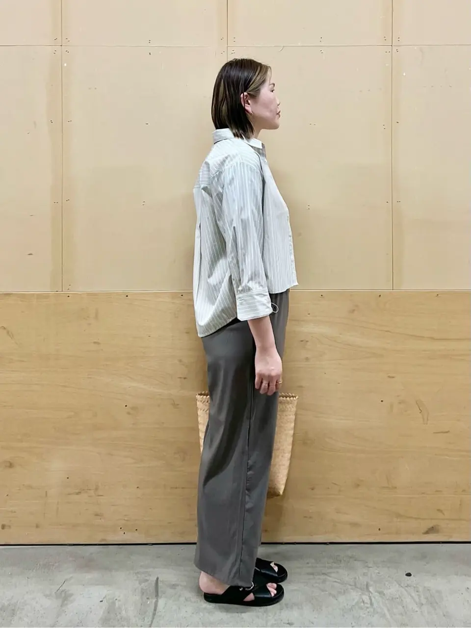 ANY 林 コーディネート画像