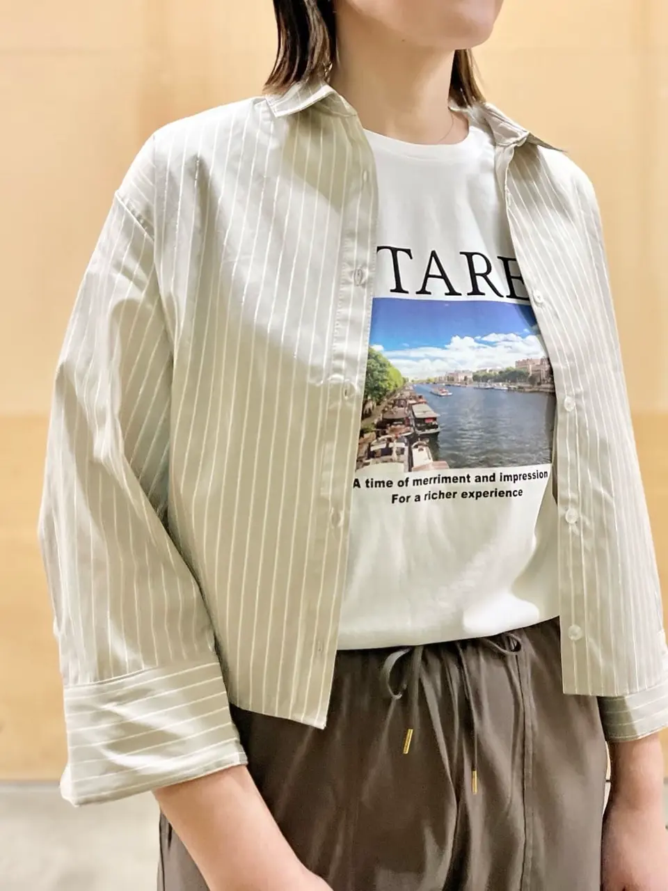 ANY 林 コーディネート画像