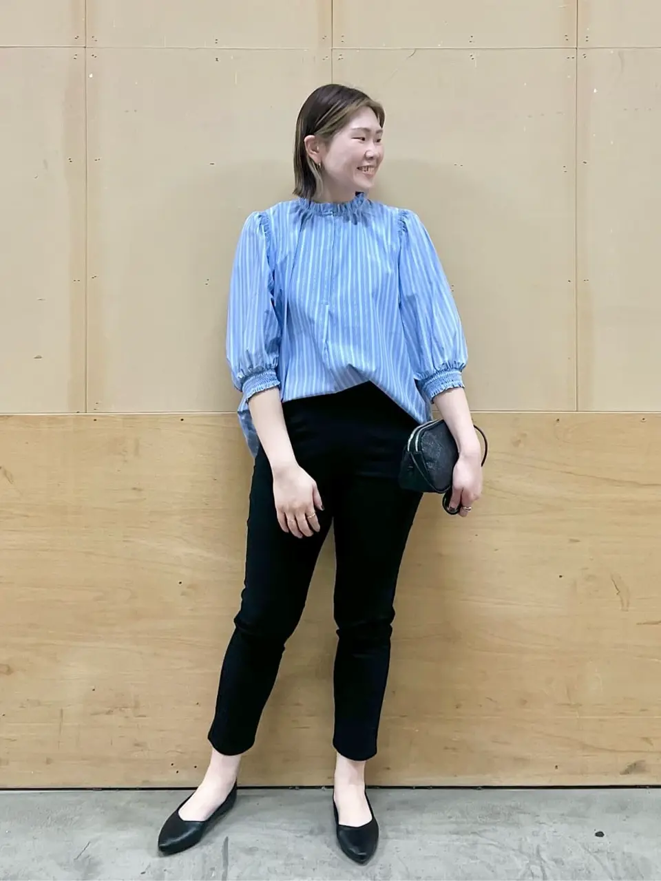 ANY 林 コーディネート画像