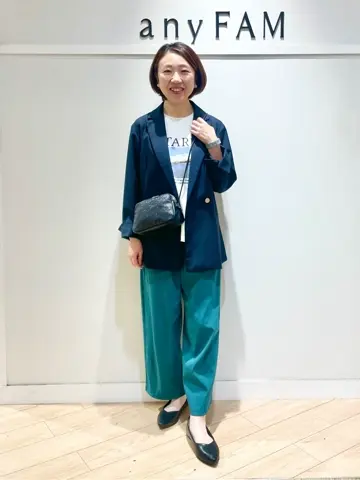 ANY スタッフ コーディネート画像