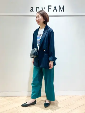 ANY スタッフ コーディネート画像