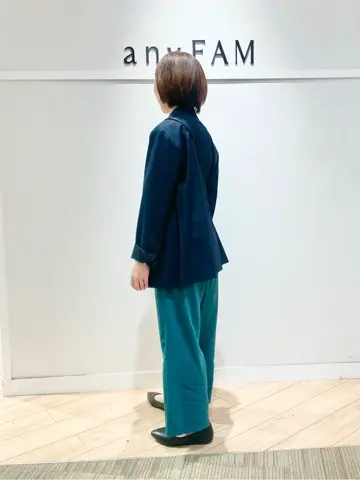 ANY スタッフ コーディネート画像