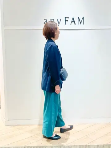 ANY スタッフ コーディネート画像