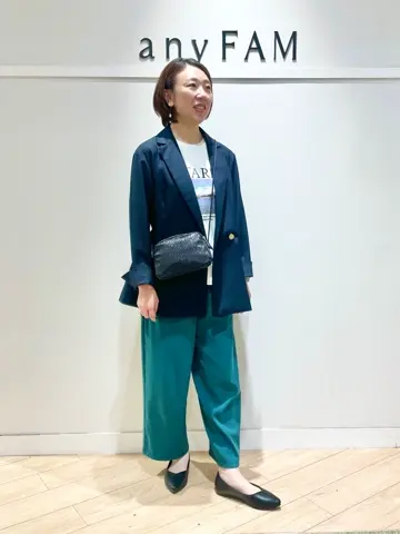 ANY スタッフ コーディネート画像