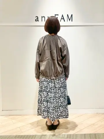 ANY スタッフ コーディネート画像