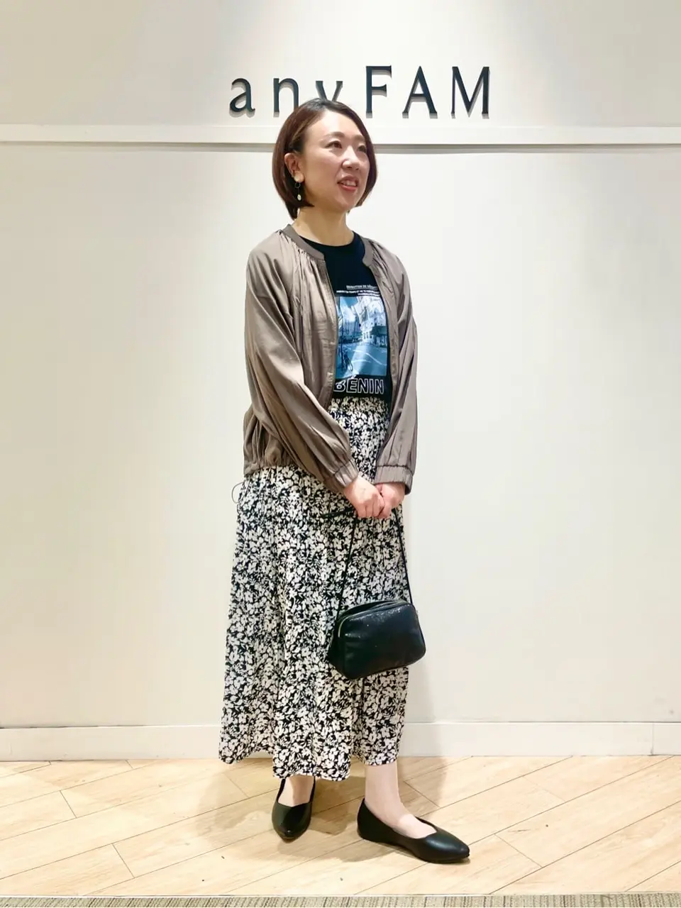 ANY スタッフ コーディネート画像