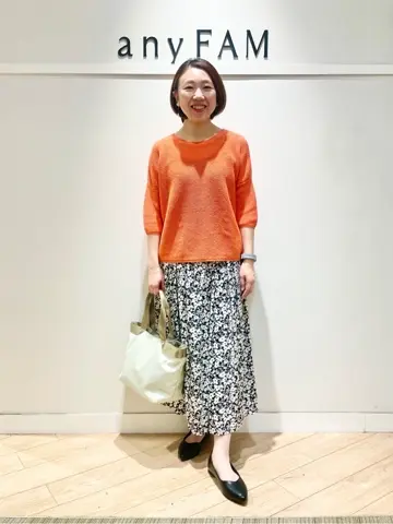 ANY スタッフ コーディネート画像