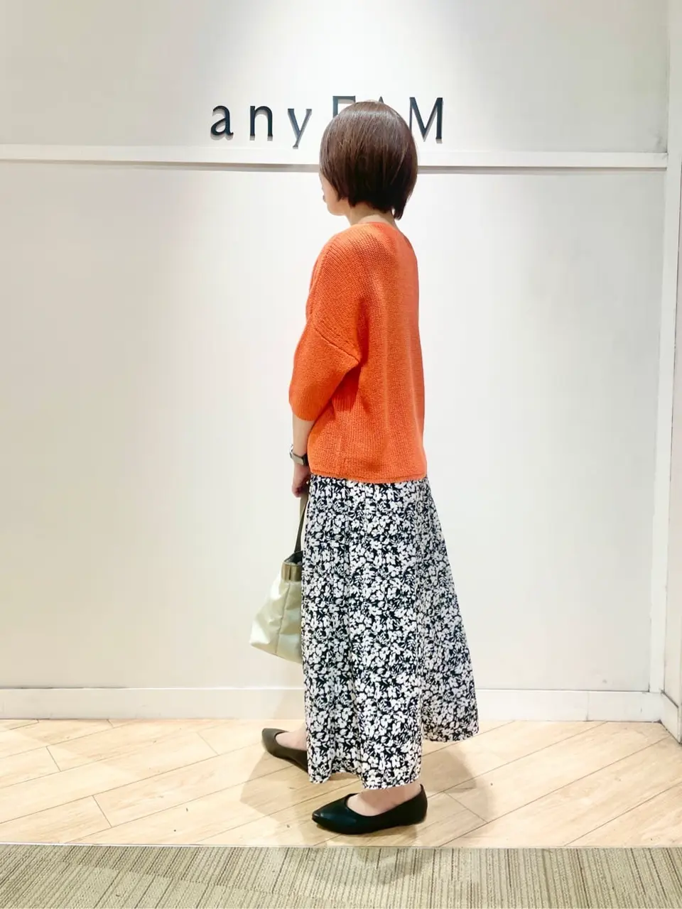 ANY スタッフ コーディネート画像